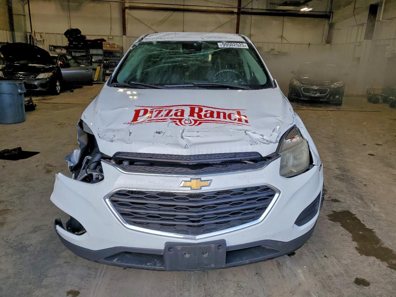 2017 CHEVROLET EQUINOX LS photo 9