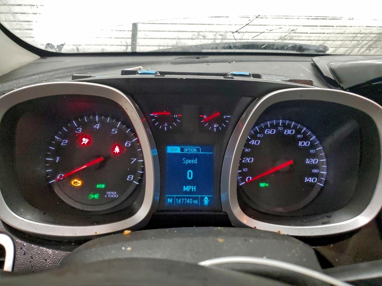 2017 CHEVROLET EQUINOX LS photo 17