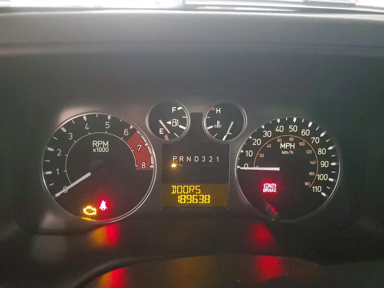 2007 HUMMER H3 photo 9