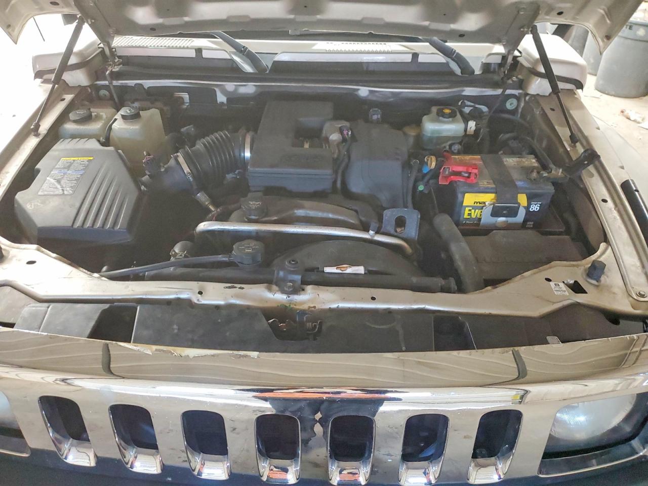 2007 HUMMER H3 photo 11