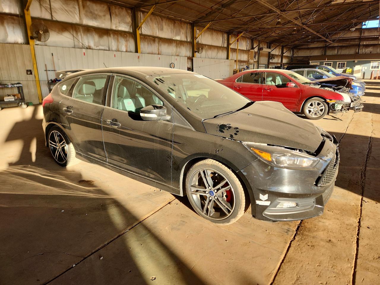 2017 FORD FOCUS ST photo 4