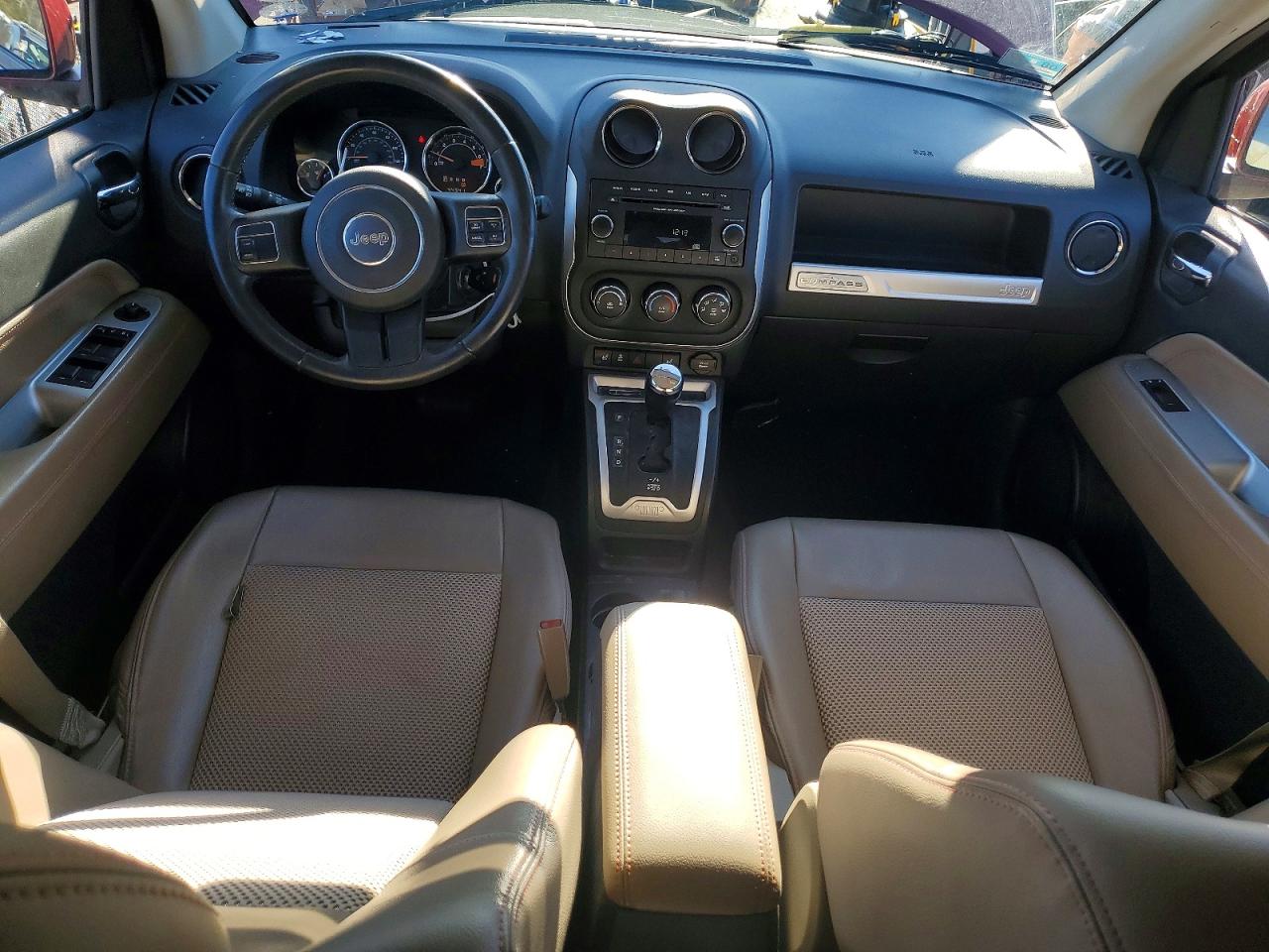 2014 JEEP COMPASS LATITUDE photo 8