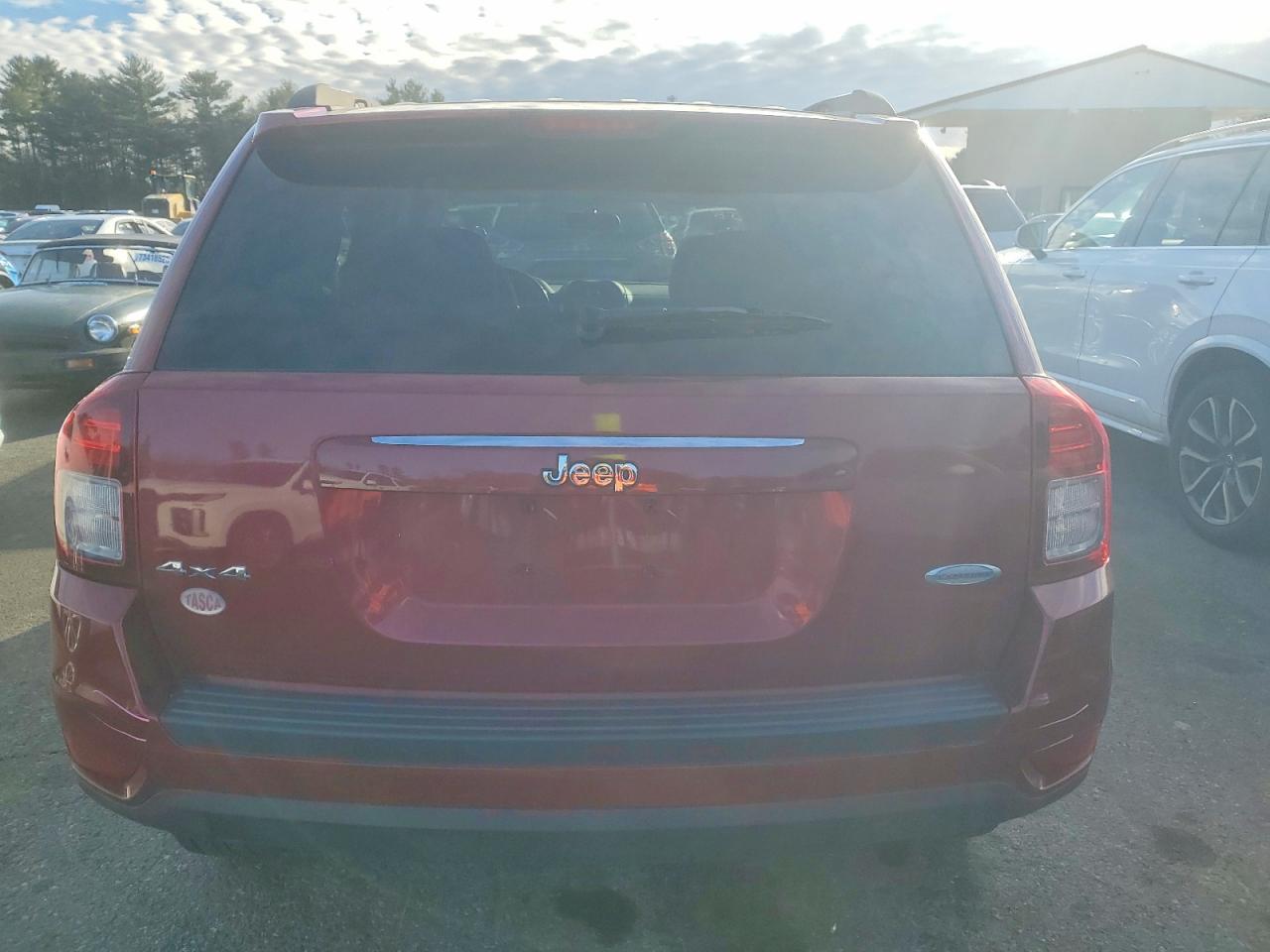 2014 JEEP COMPASS LATITUDE photo 6