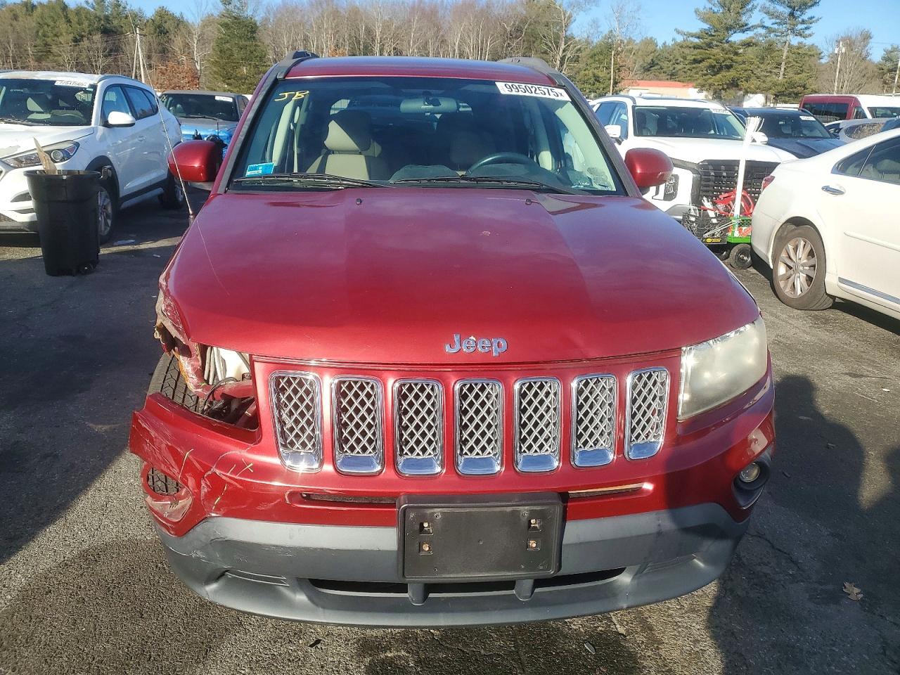 2014 JEEP COMPASS LATITUDE photo 5