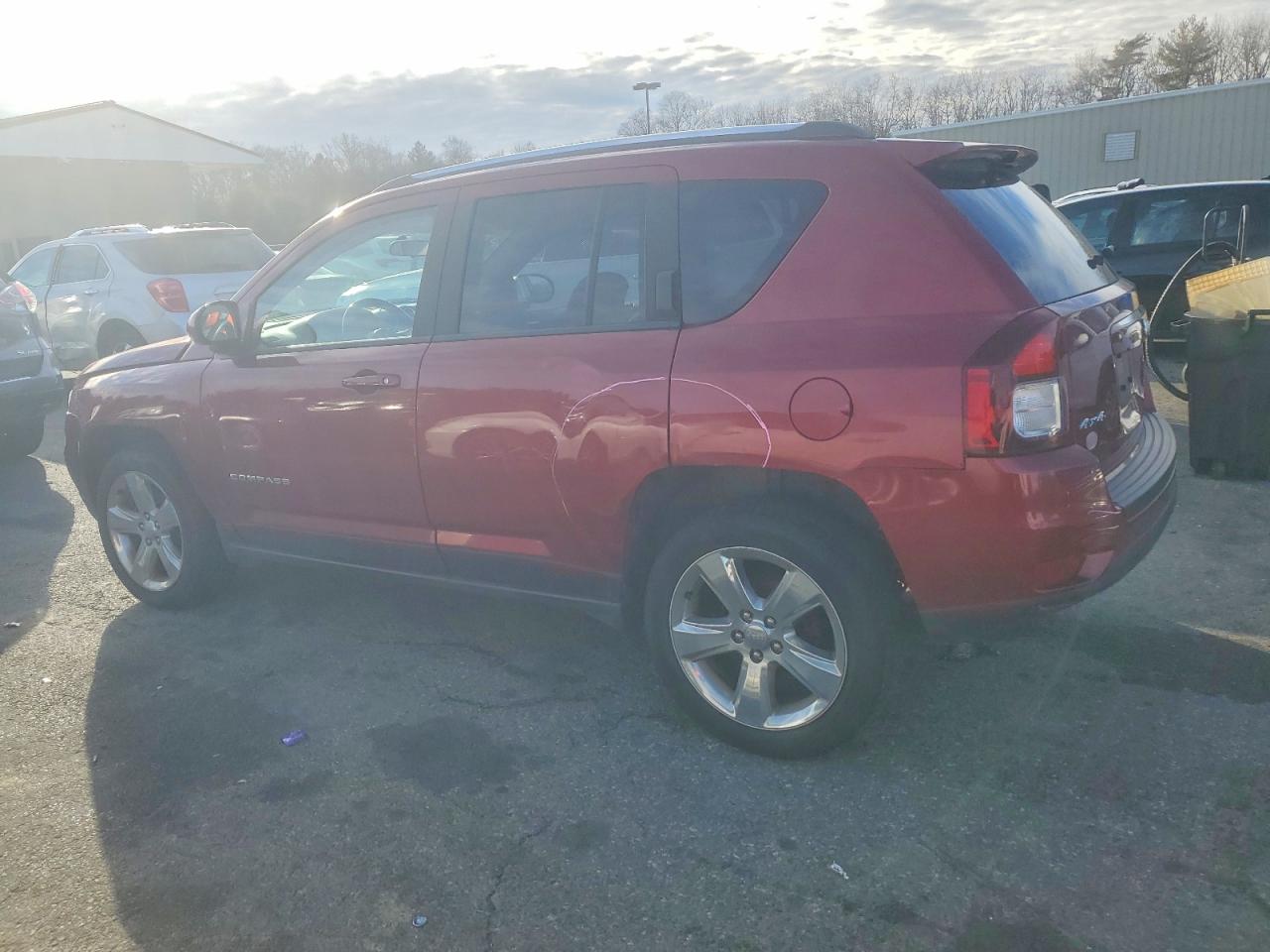 2014 JEEP COMPASS LATITUDE photo 2