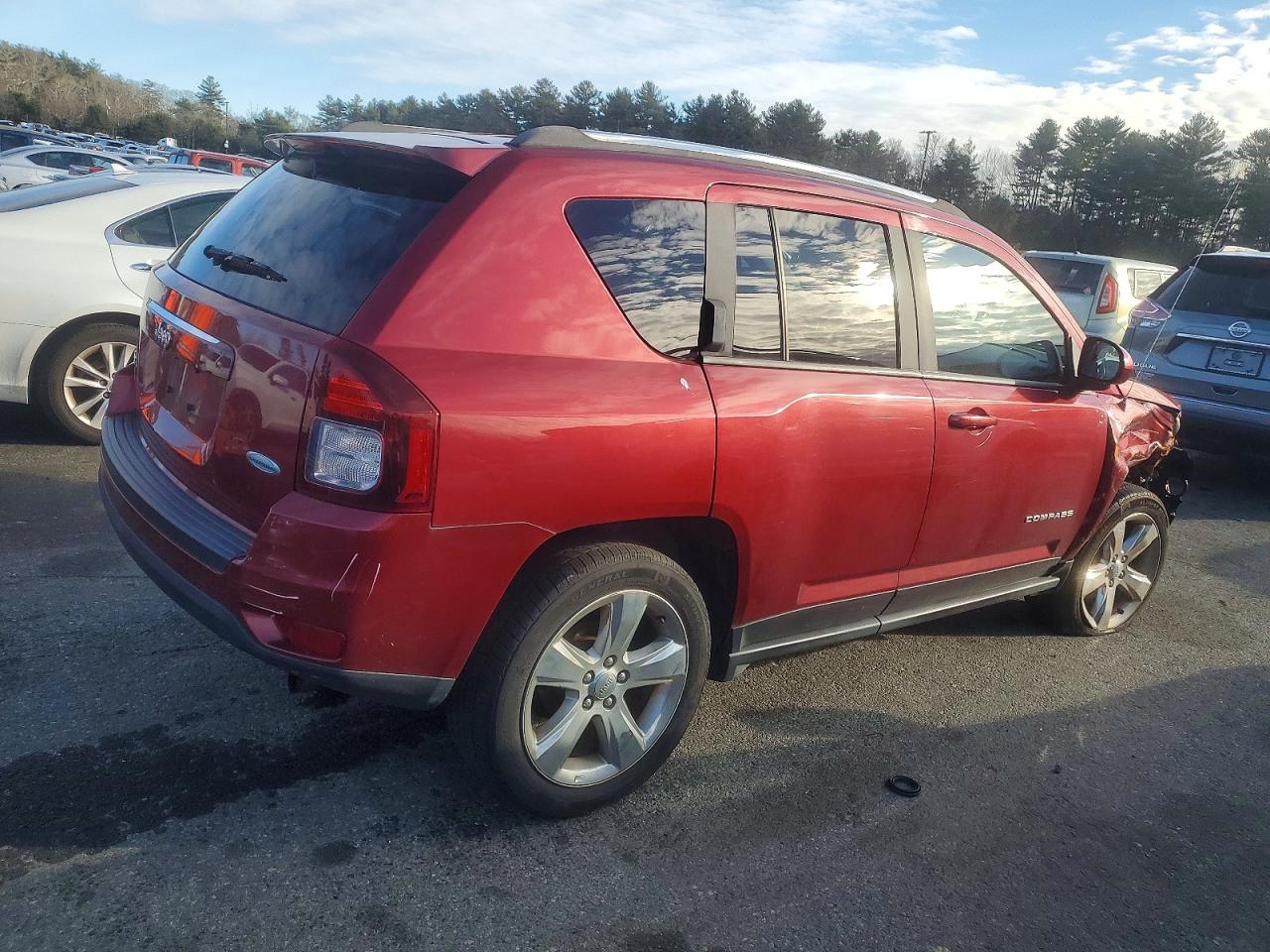 2014 JEEP COMPASS LATITUDE photo 3