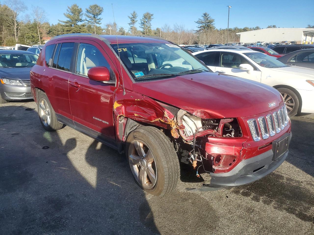 2014 JEEP COMPASS LATITUDE photo 4