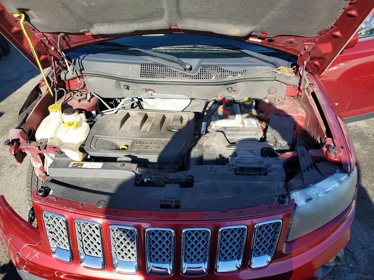 2014 JEEP COMPASS LATITUDE photo 11