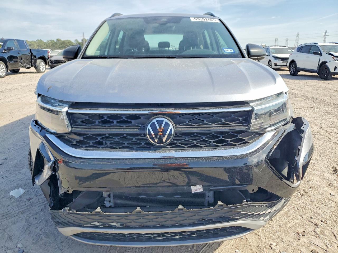 2024 VOLKSWAGEN TAOS S photo 5