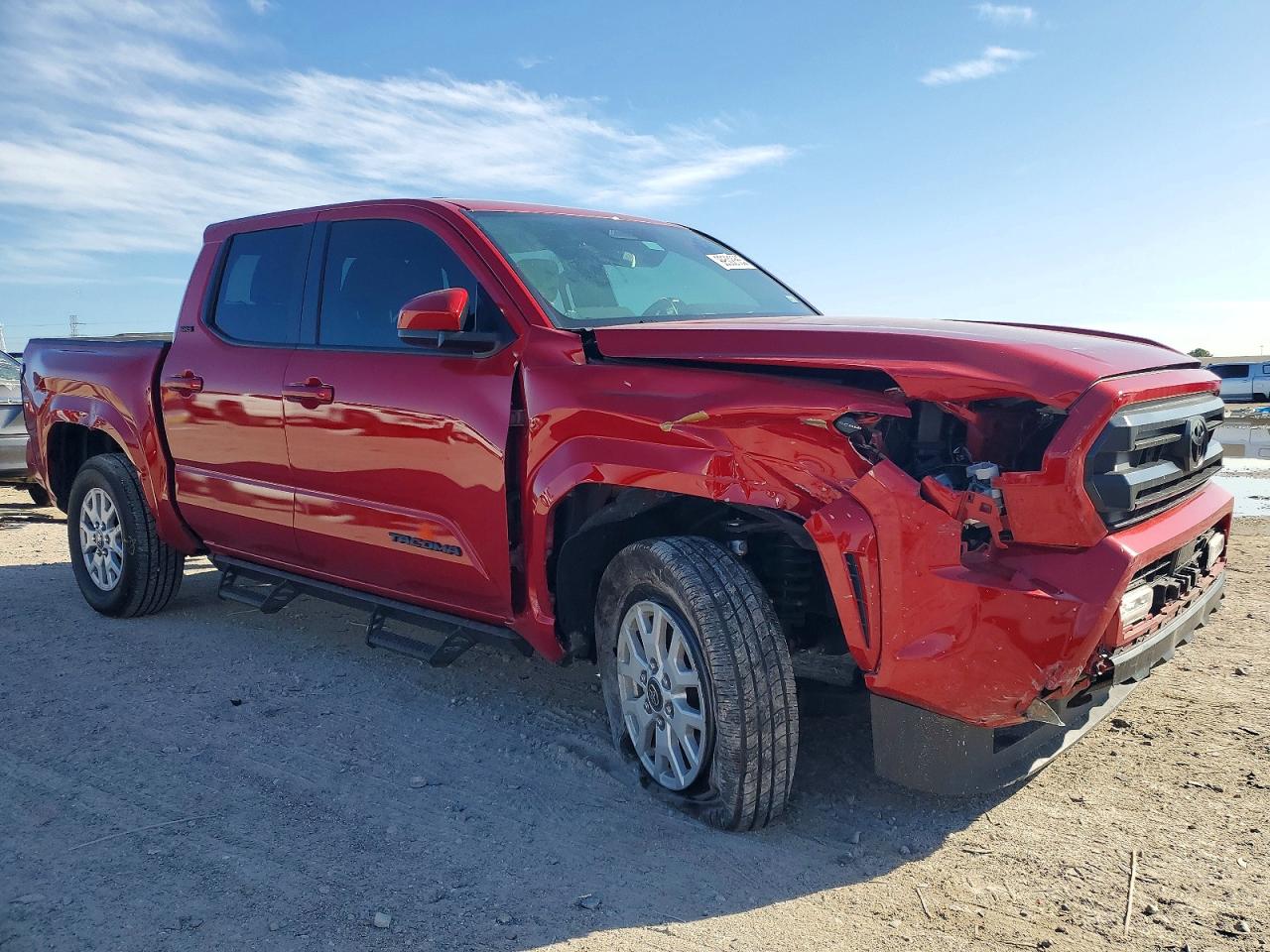 2025 TOYOTA TACOMA DOUBLE CAB photo 4
