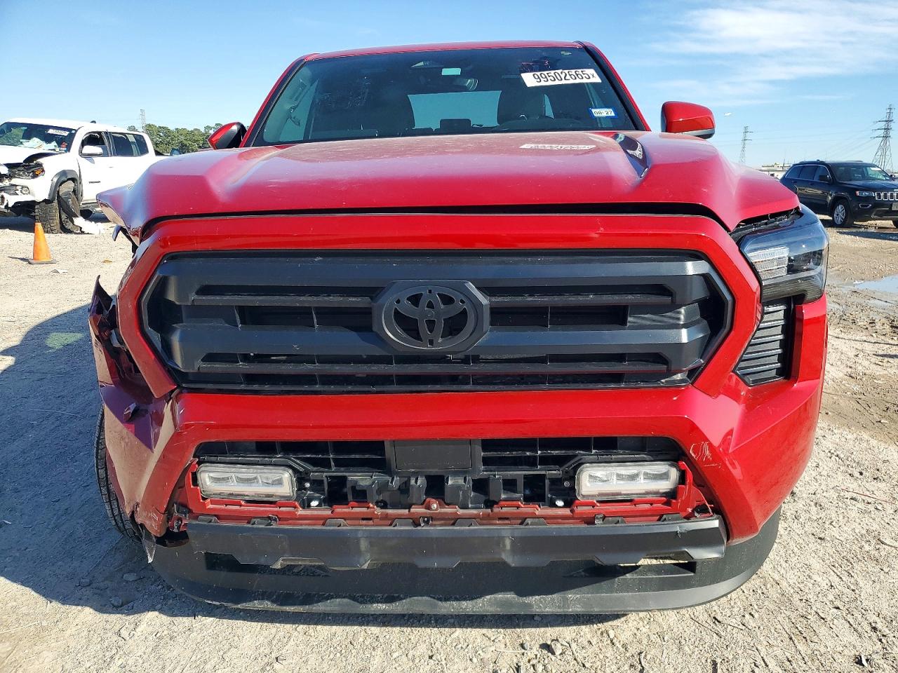 2025 TOYOTA TACOMA DOUBLE CAB photo 5