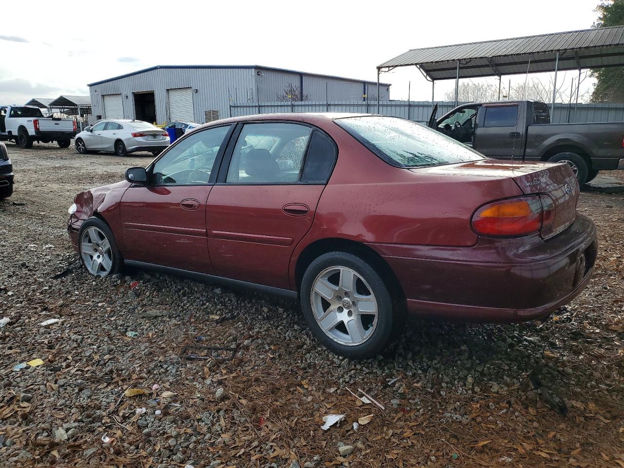 2003 CHEVROLET MALIBU photo 2