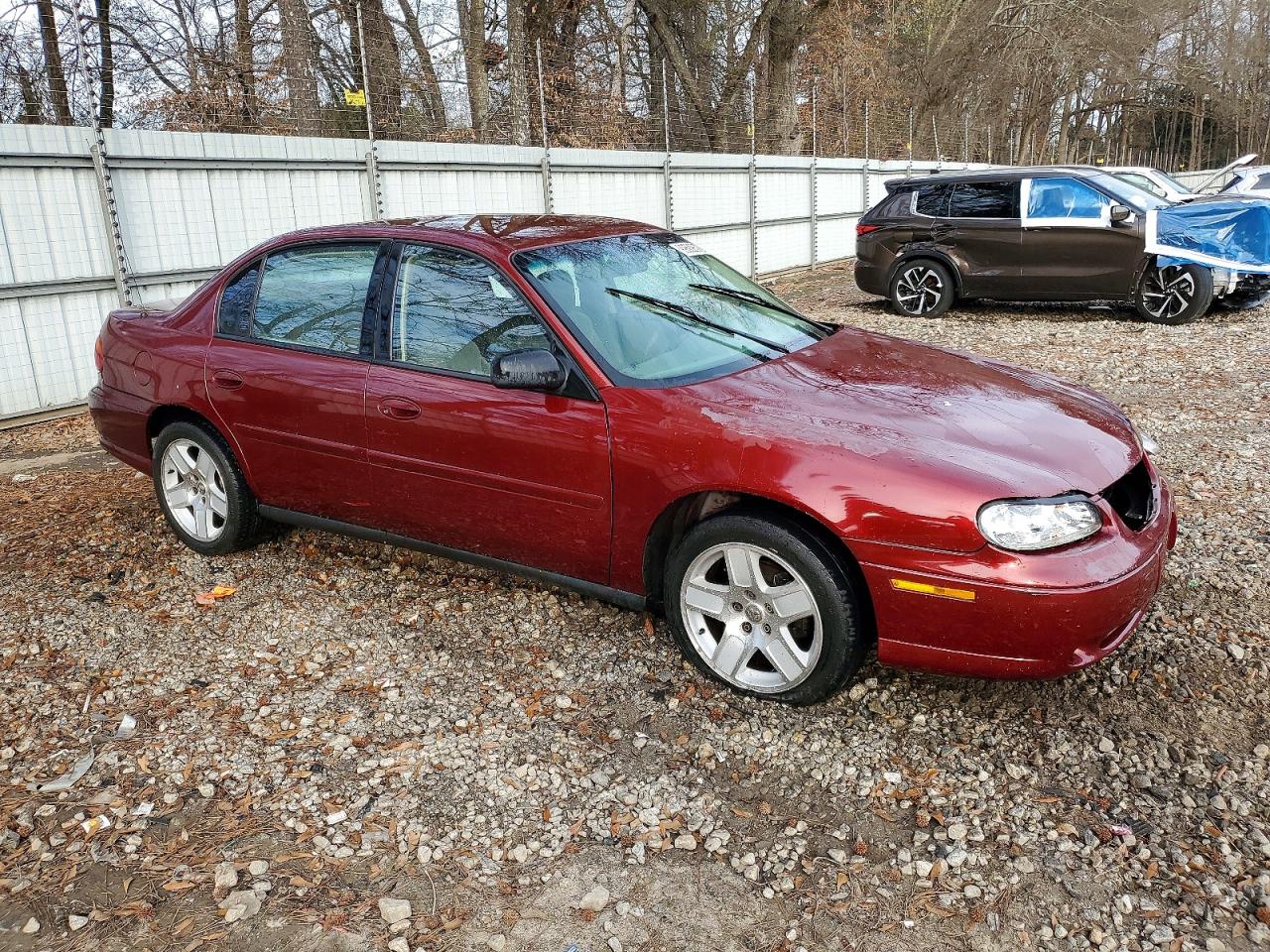 2003 CHEVROLET MALIBU photo 4