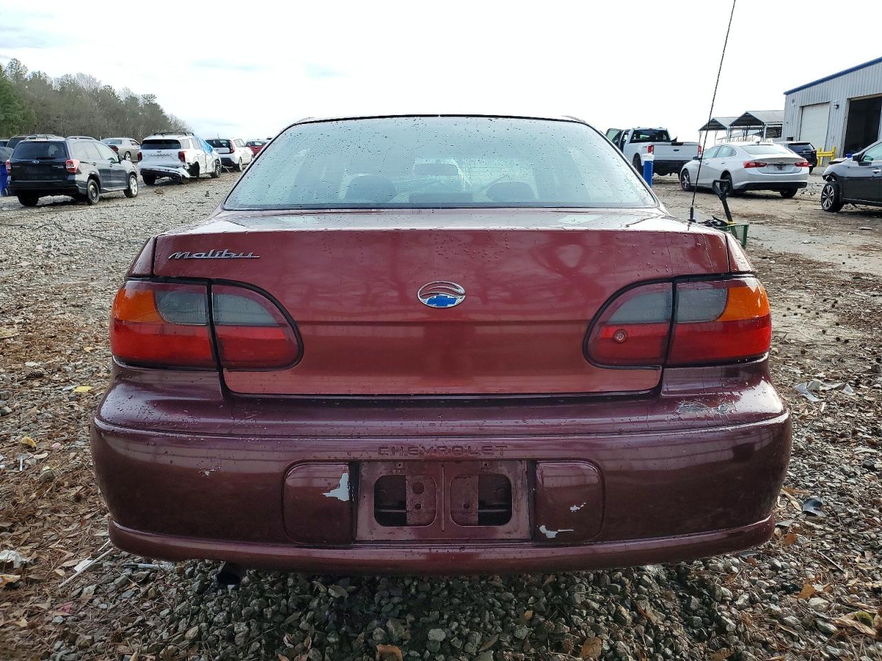 2003 CHEVROLET MALIBU photo 6