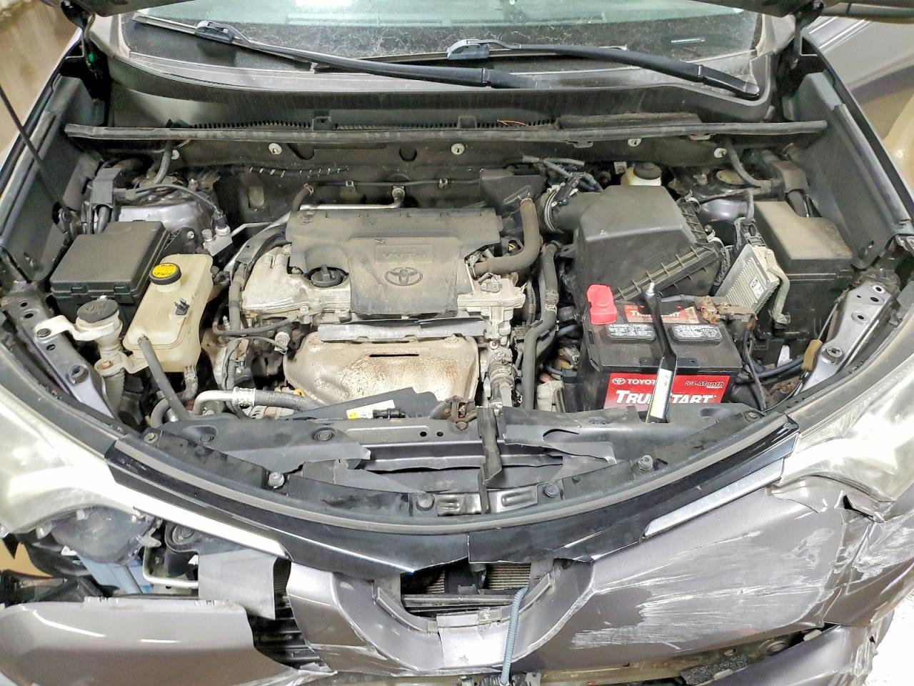2017 TOYOTA RAV4 LE photo 11