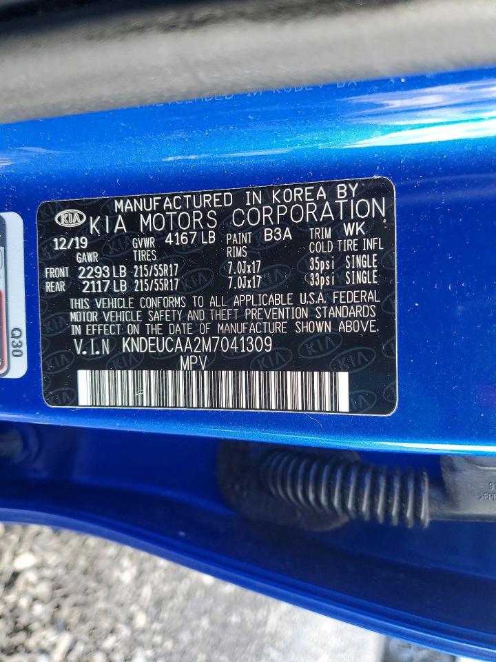 2021 KIA SELTOS S photo 14