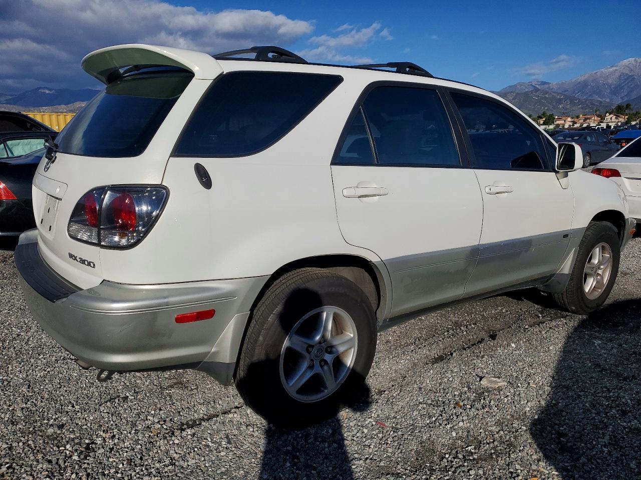 2002 LEXUS RX 300 photo 3