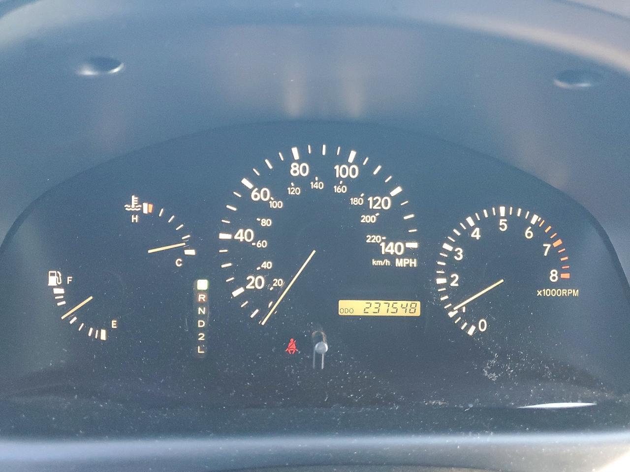 2002 LEXUS RX 300 photo 9