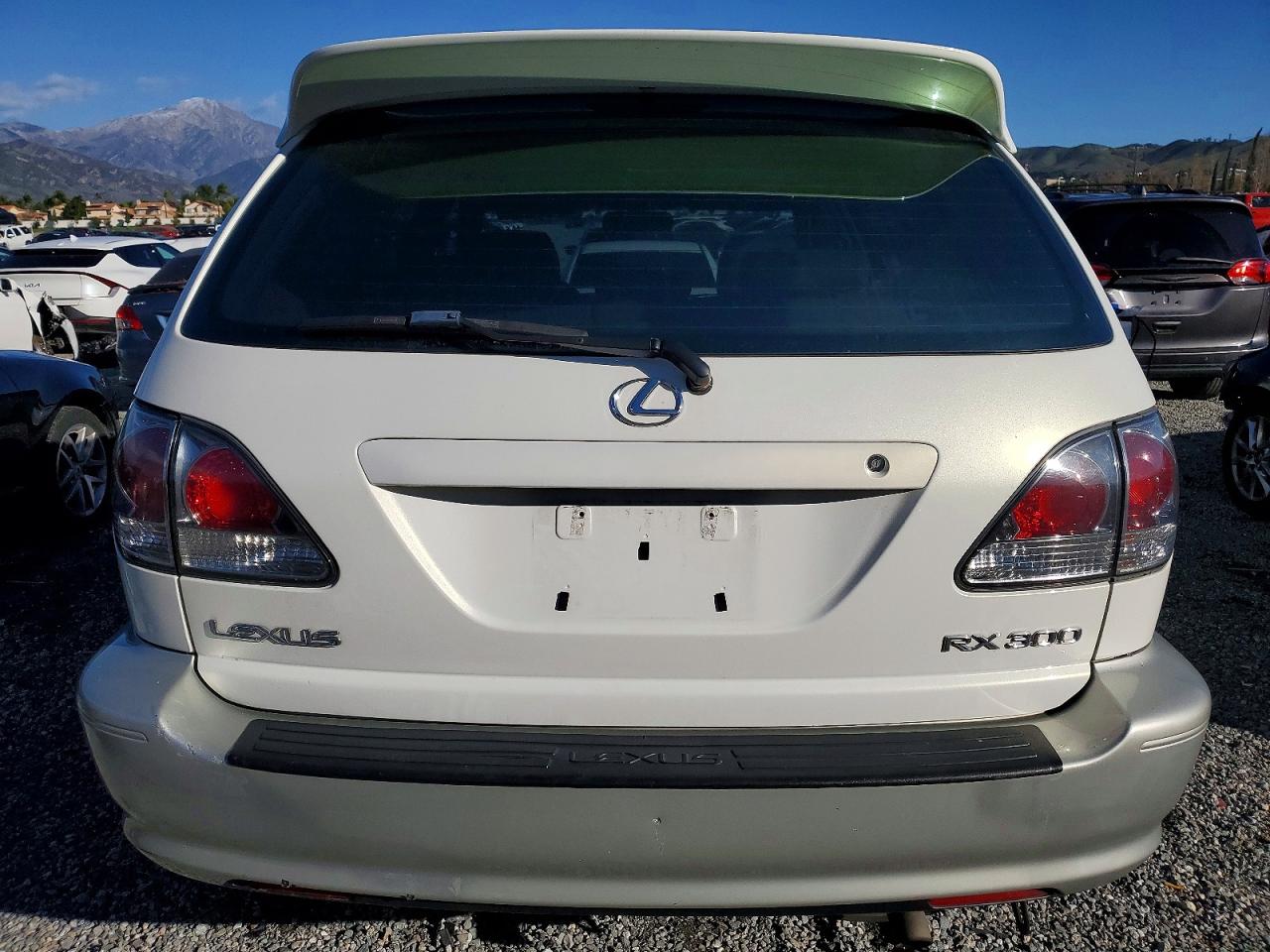 2002 LEXUS RX 300 photo 6