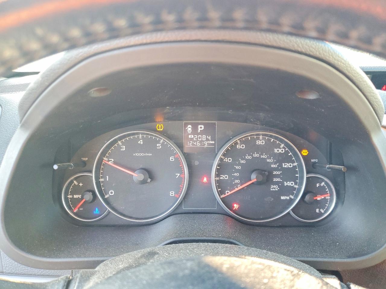 2014 SUBARU OUTBACK 2.5I PREMIUM photo 9