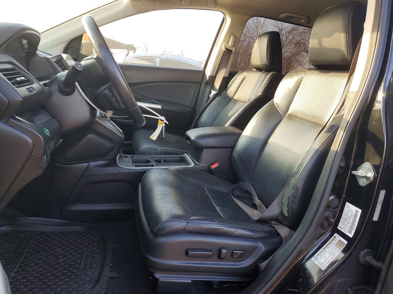 2015 HONDA CR-V EXL photo 13