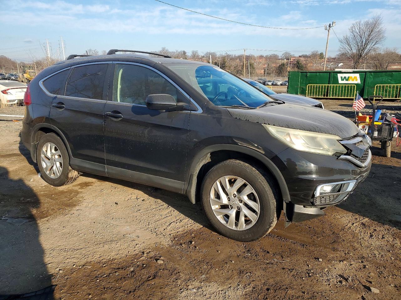 2015 HONDA CR-V EXL photo 7