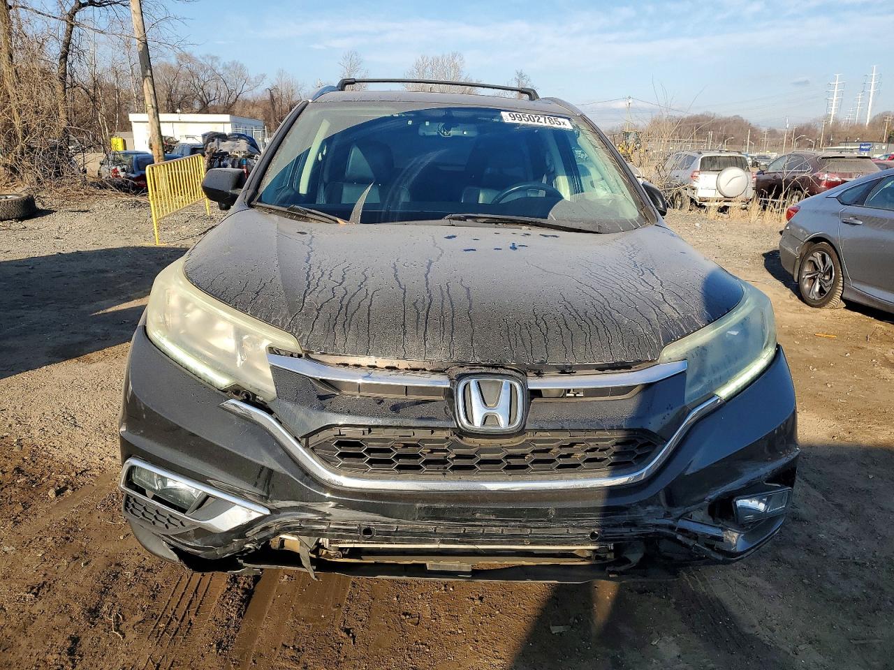 2015 HONDA CR-V EXL photo 9