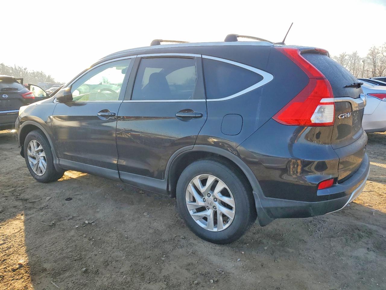 2015 HONDA CR-V EXL photo 3