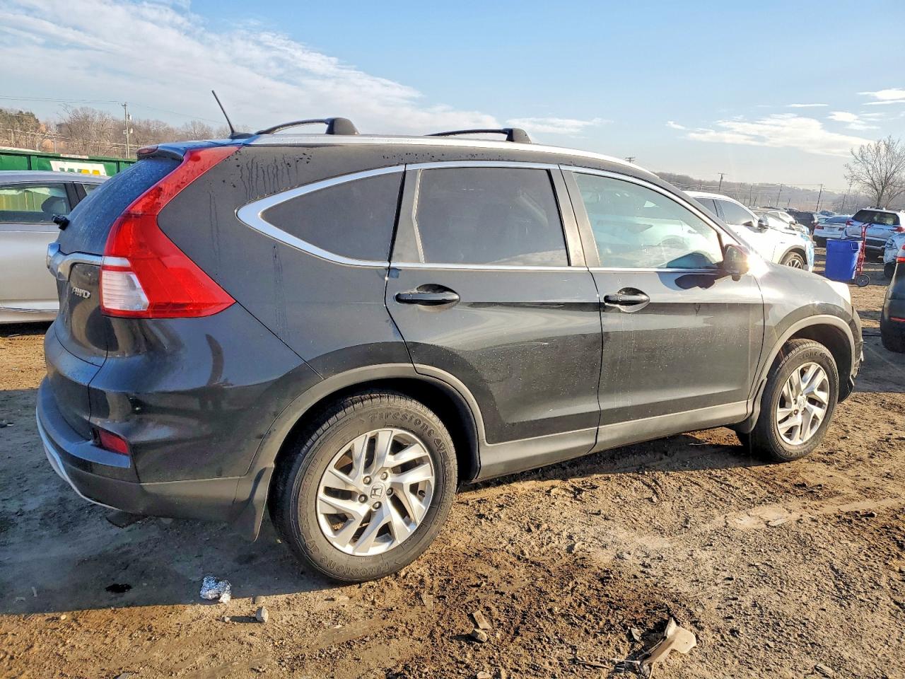 2015 HONDA CR-V EXL photo 5