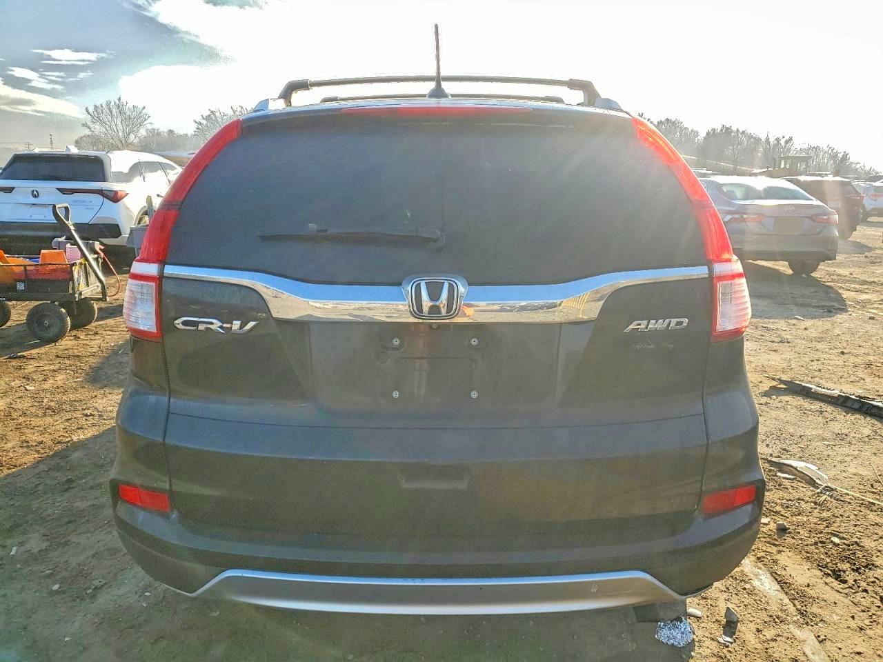 2015 HONDA CR-V EXL photo 11