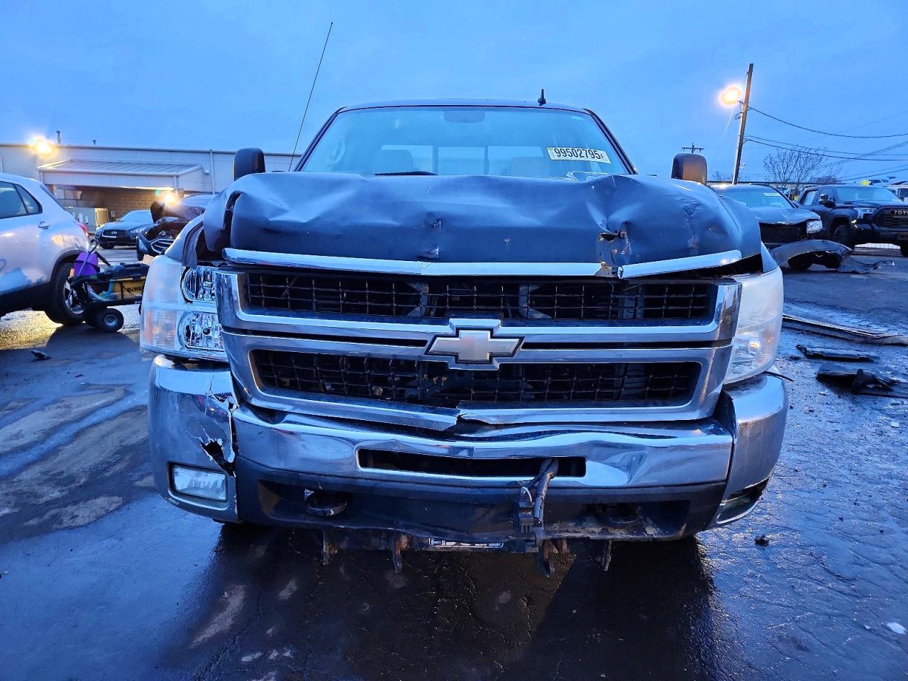 2007 CHEVROLET SILVERADO K2500 HEAVY DUTY photo 5