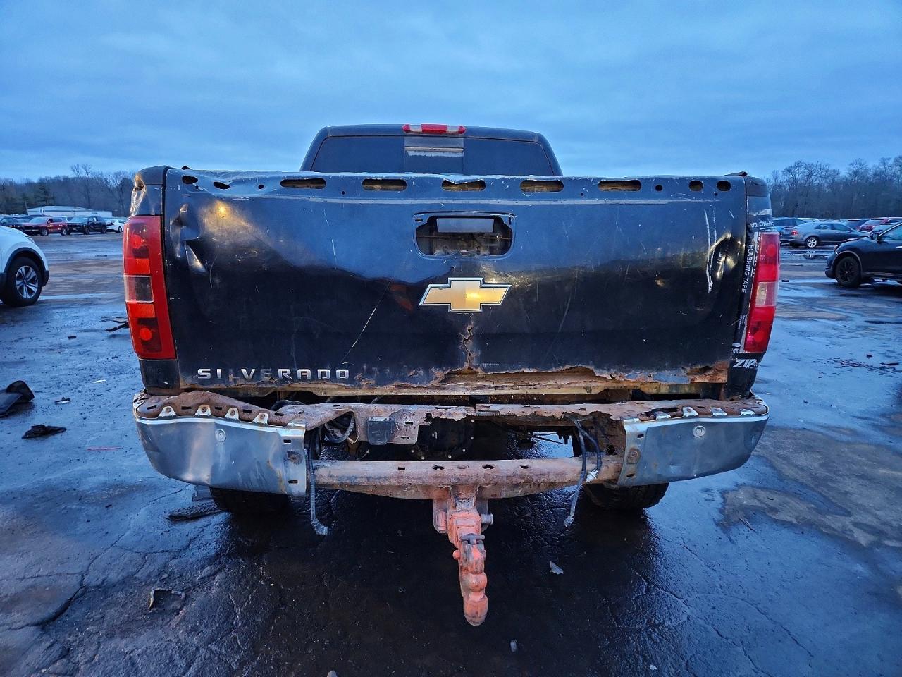 2007 CHEVROLET SILVERADO K2500 HEAVY DUTY photo 6