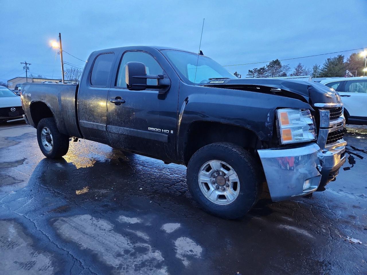 2007 CHEVROLET SILVERADO K2500 HEAVY DUTY photo 4