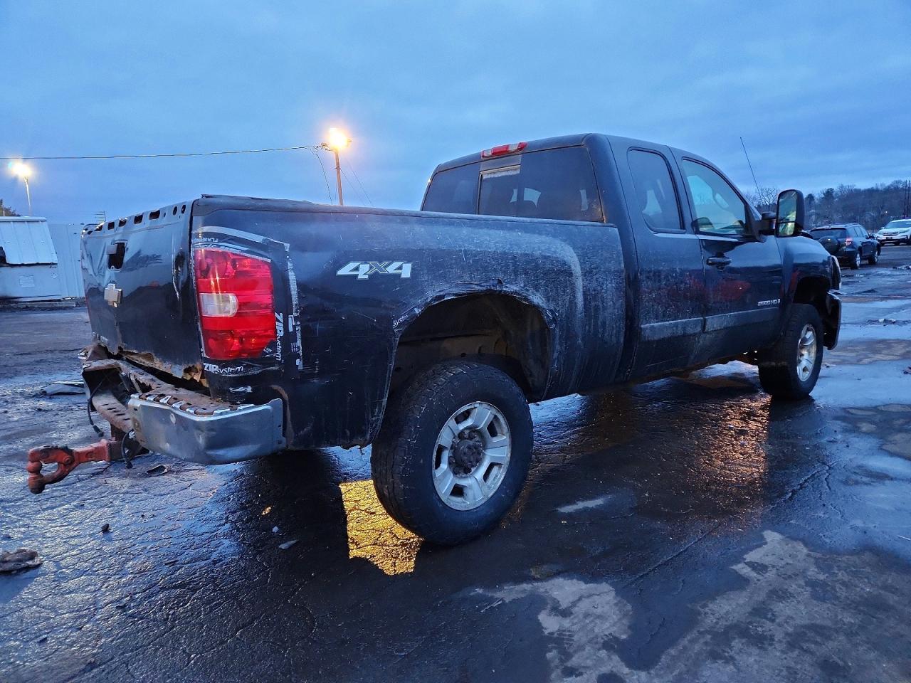 2007 CHEVROLET SILVERADO K2500 HEAVY DUTY photo 3
