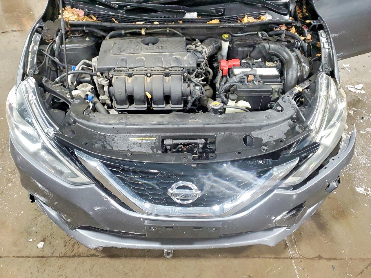 2017 NISSAN SENTRA S photo 11