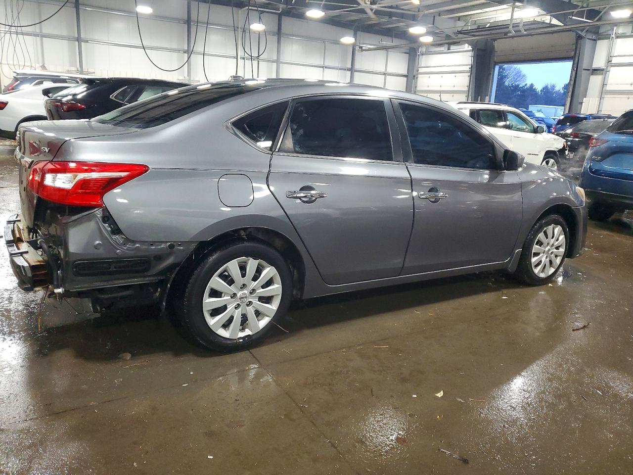 2017 NISSAN SENTRA S photo 3