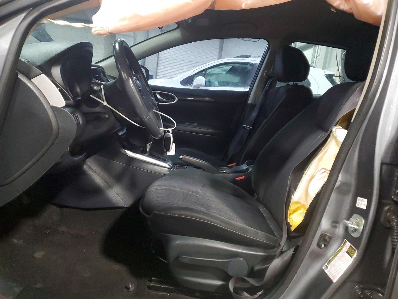 2017 NISSAN SENTRA S photo 7