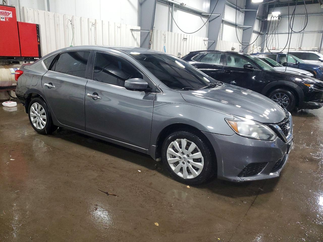 2017 NISSAN SENTRA S photo 4