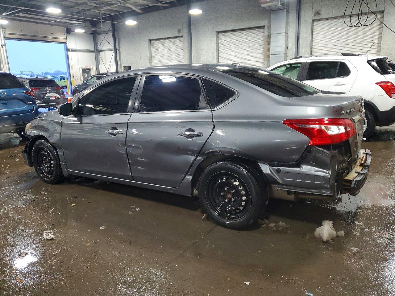 2017 NISSAN SENTRA S photo 2