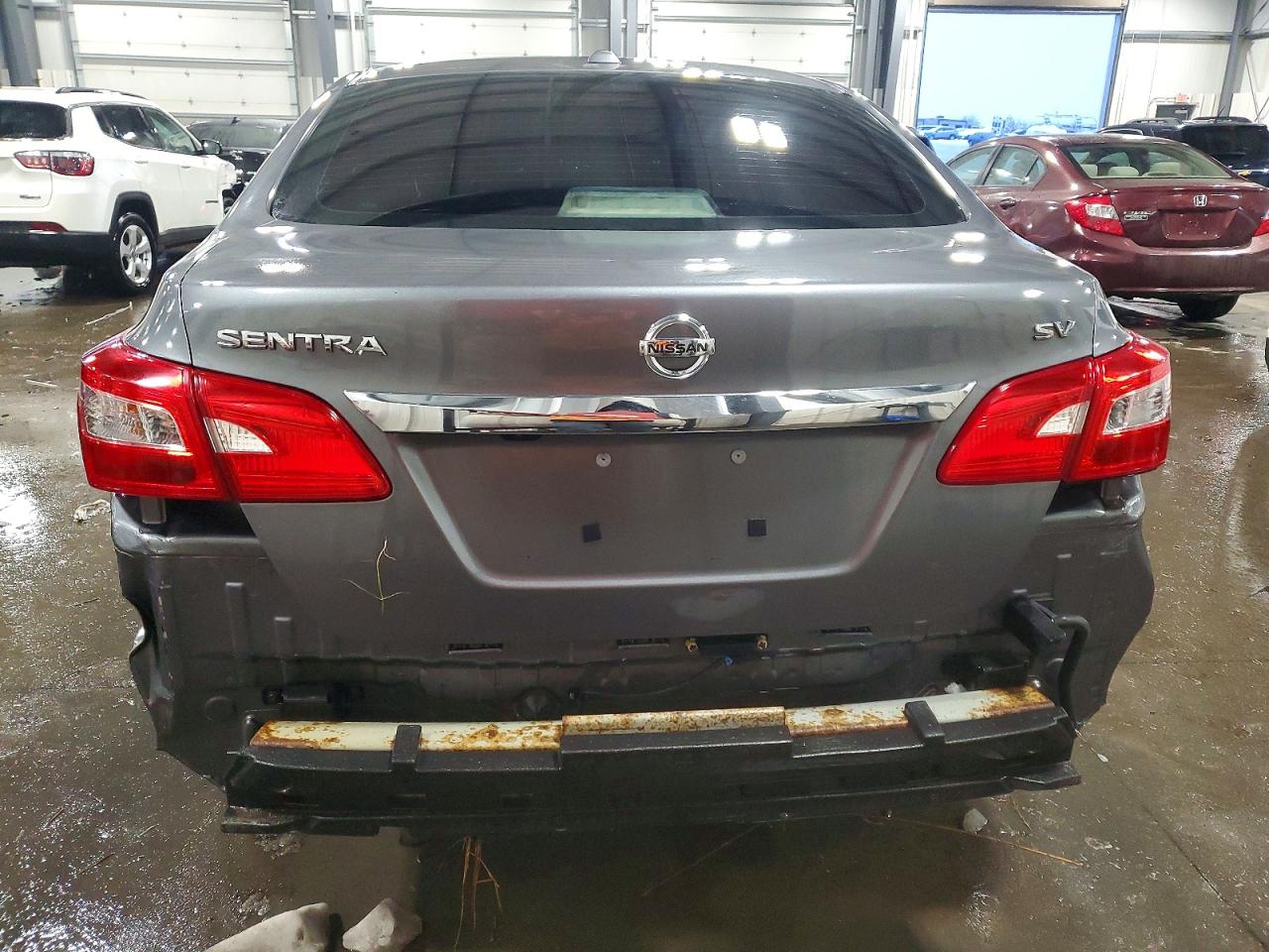 2017 NISSAN SENTRA S photo 6