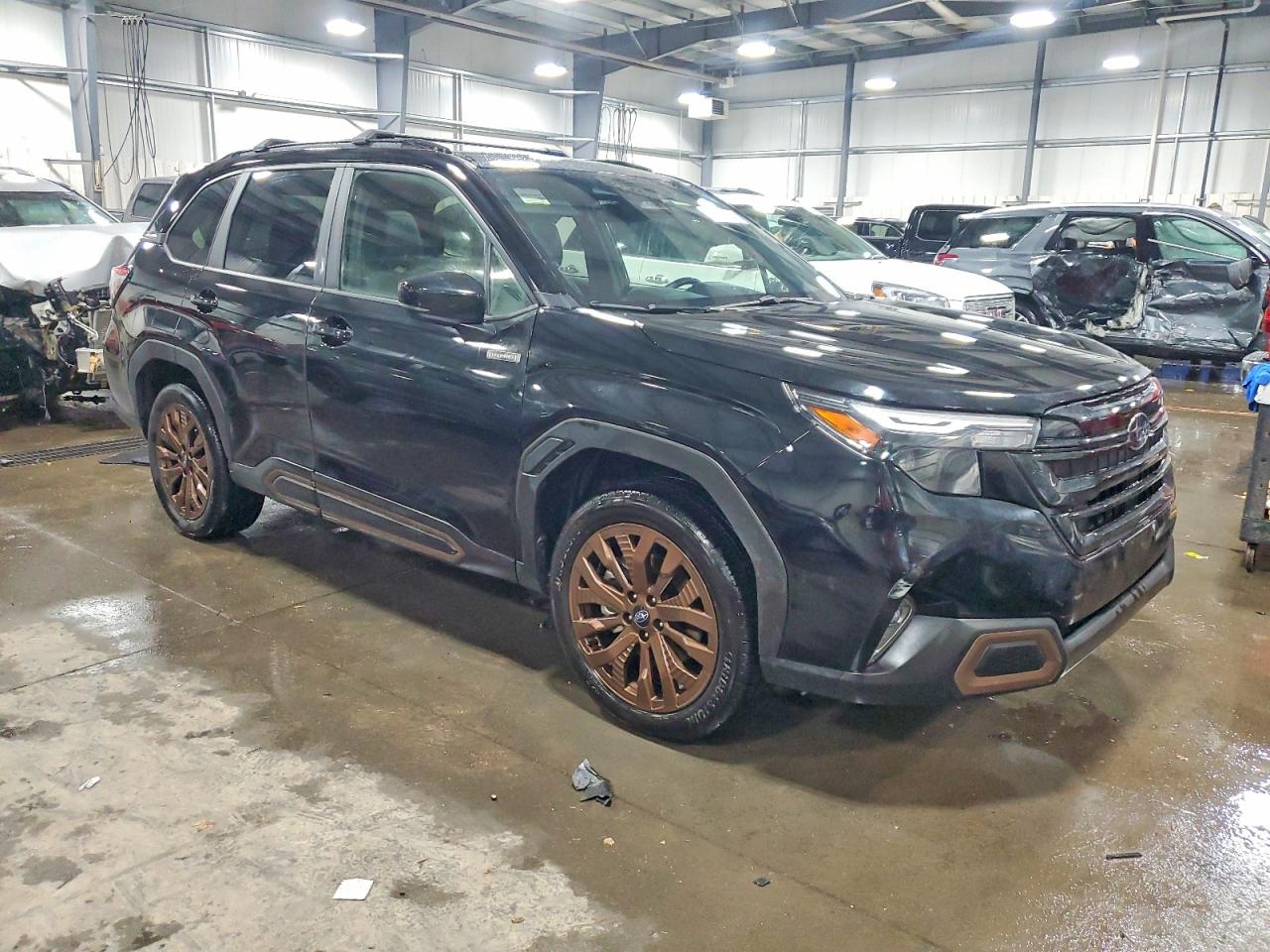 2025 SUBARU FORESTER SPORT photo 4