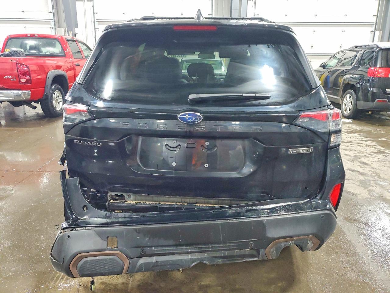 2025 SUBARU FORESTER SPORT photo 6