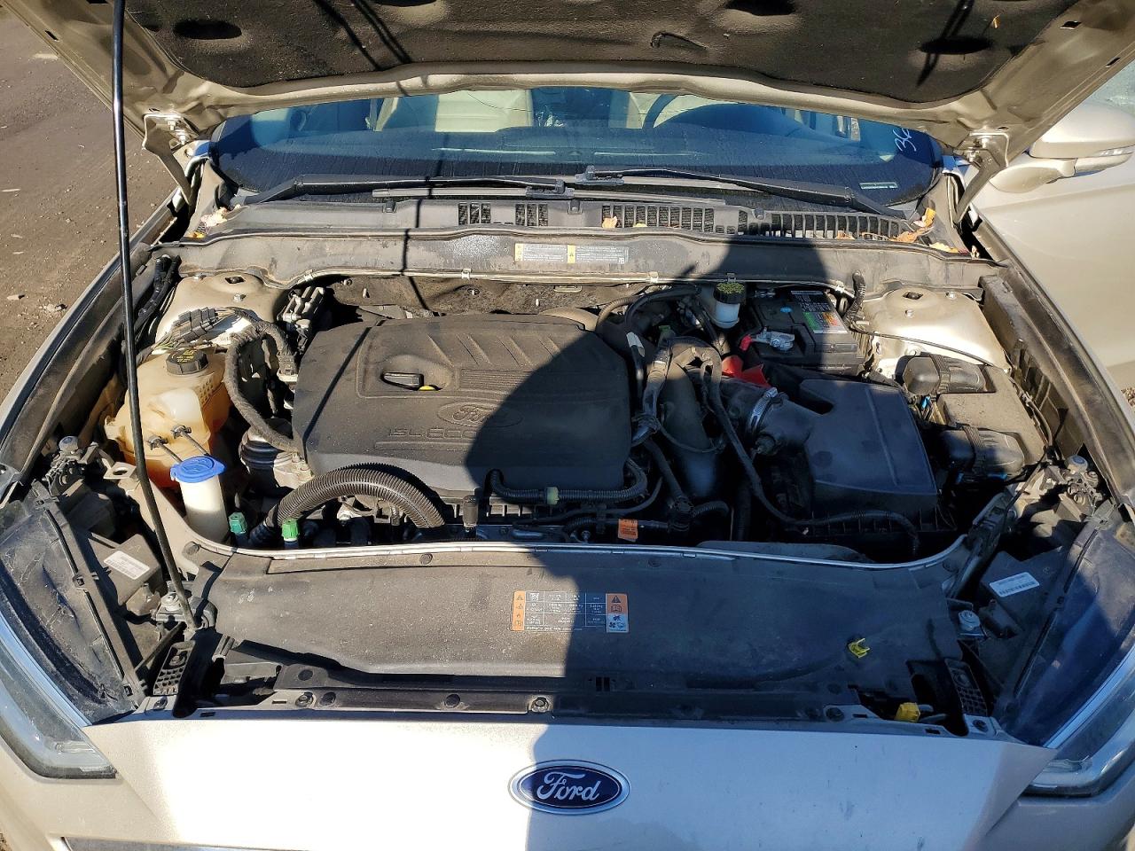 2017 FORD FUSION SE photo 11