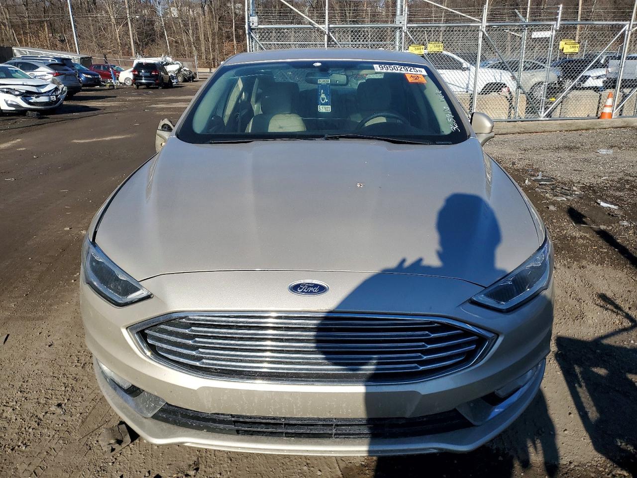 2017 FORD FUSION SE photo 5