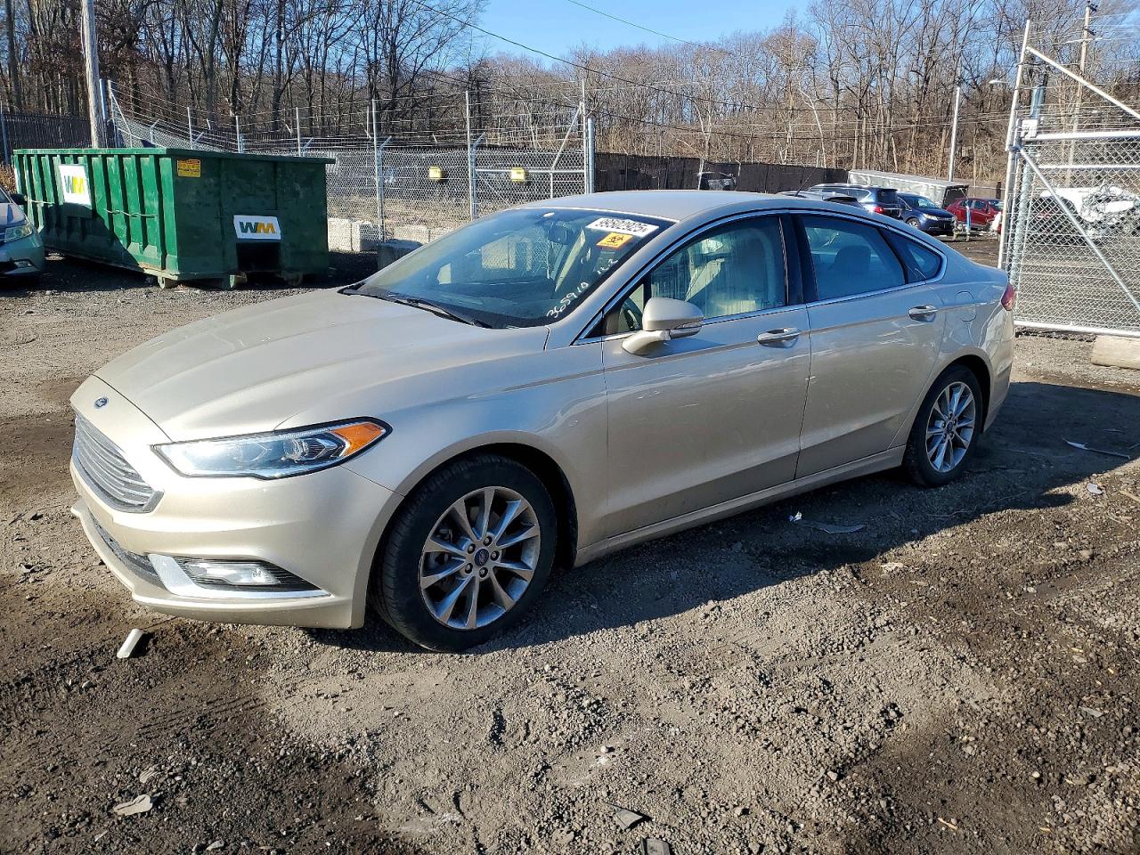 2017 FORD FUSION