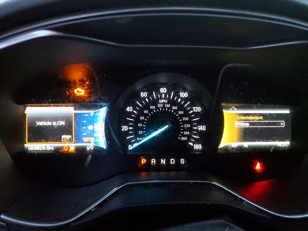 2017 FORD FUSION SE photo 9