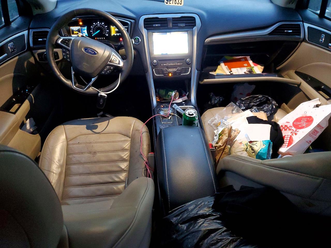 2017 FORD FUSION SE photo 8
