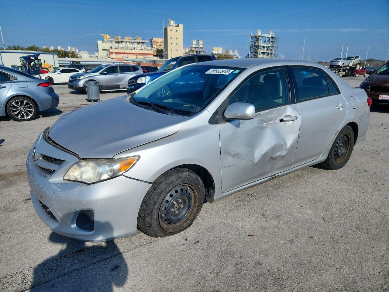 2011 TOYOTA COROLLA