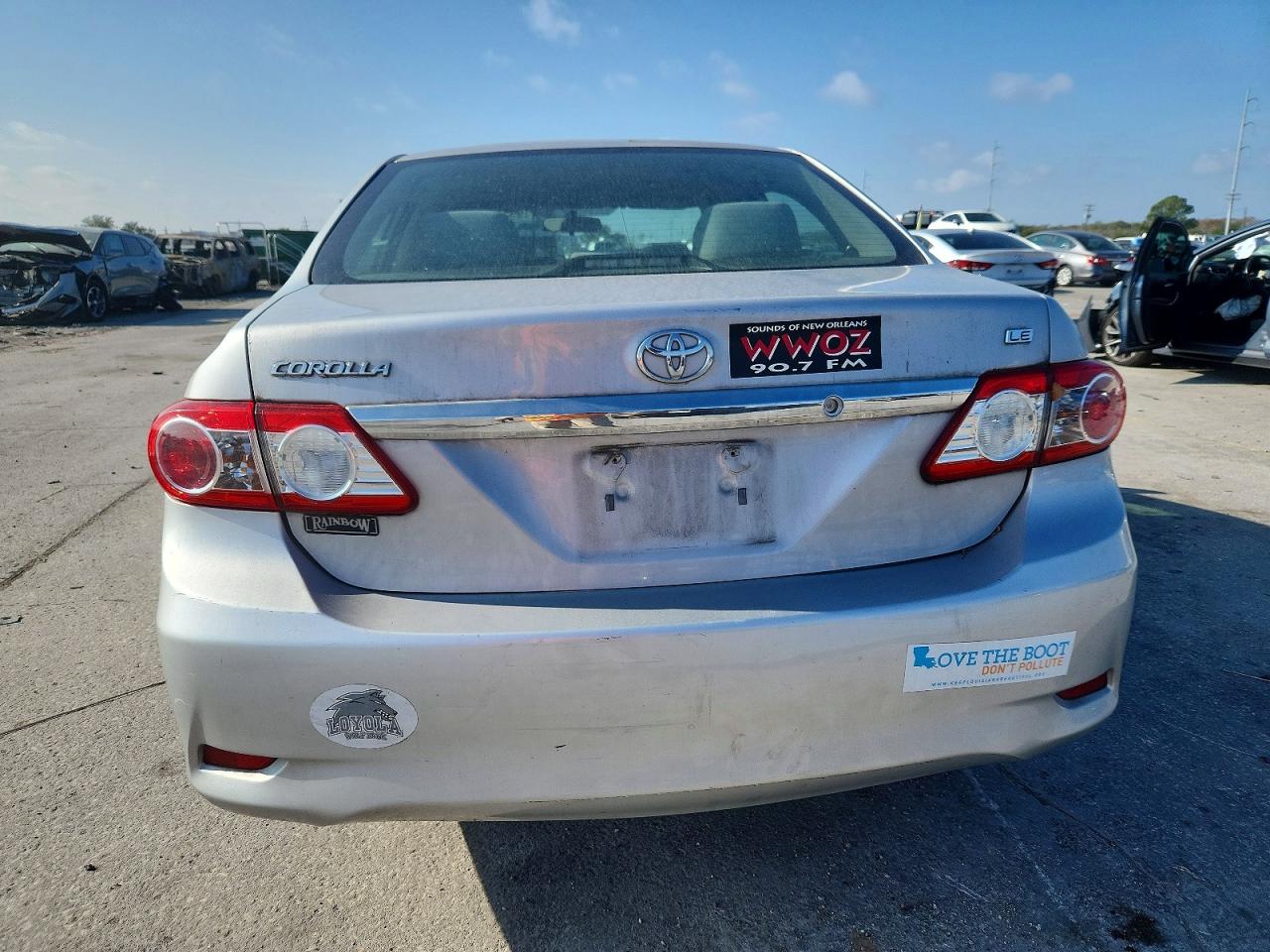 2011 TOYOTA COROLLA BASE photo 6