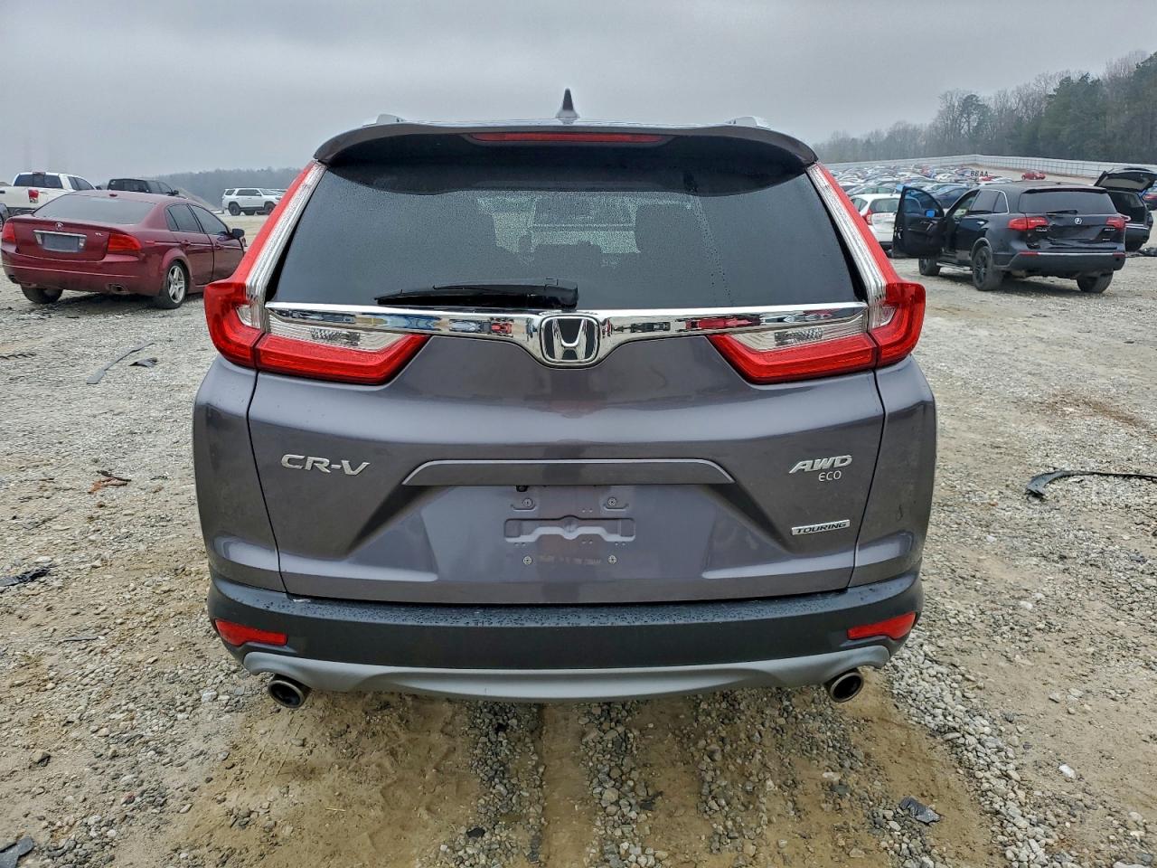 2018 HONDA CR-V TOURING photo 11